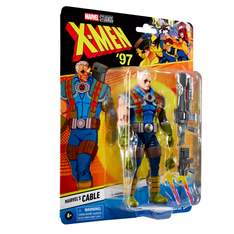 Marvel Legends Series X-Men 97 Marvel’s Cable