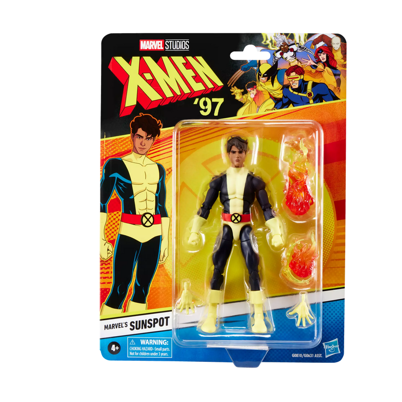 Marvel Legends Series X-Men 97 Marvel’s Sunspot