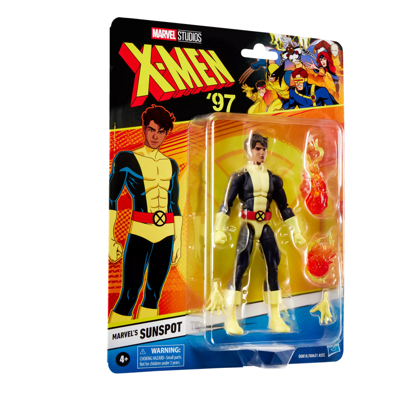 Marvel Legends Series X-Men 97 Marvel’s Sunspot
