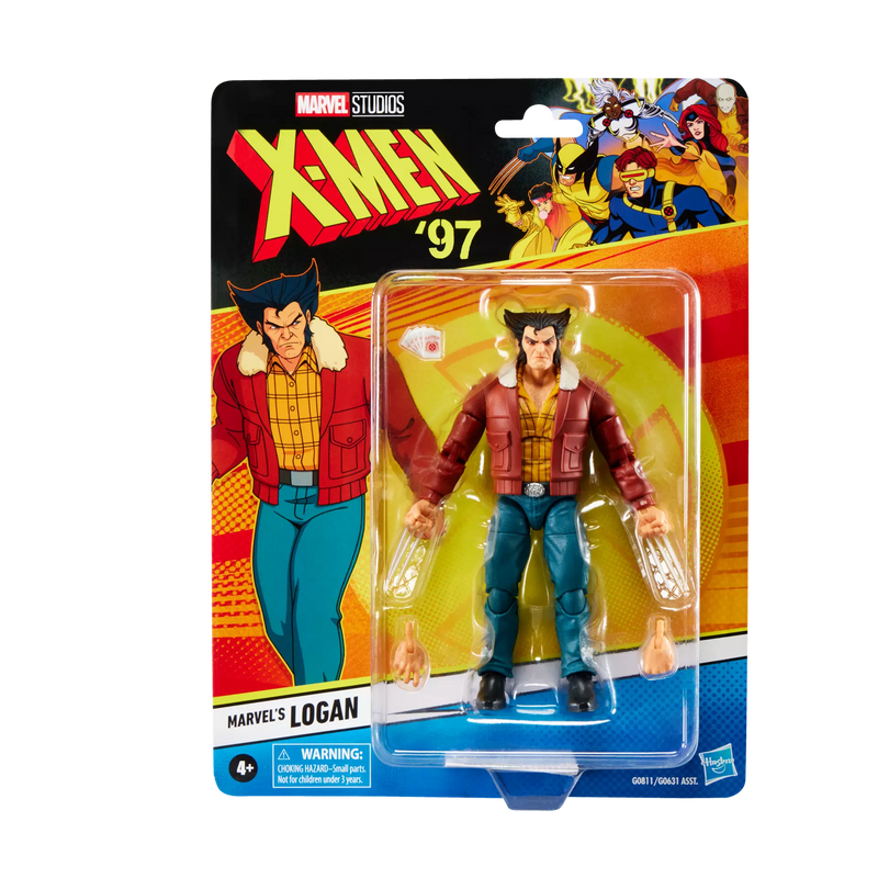 Marvel Legends Series X-Men 97 Marvel’s Logan