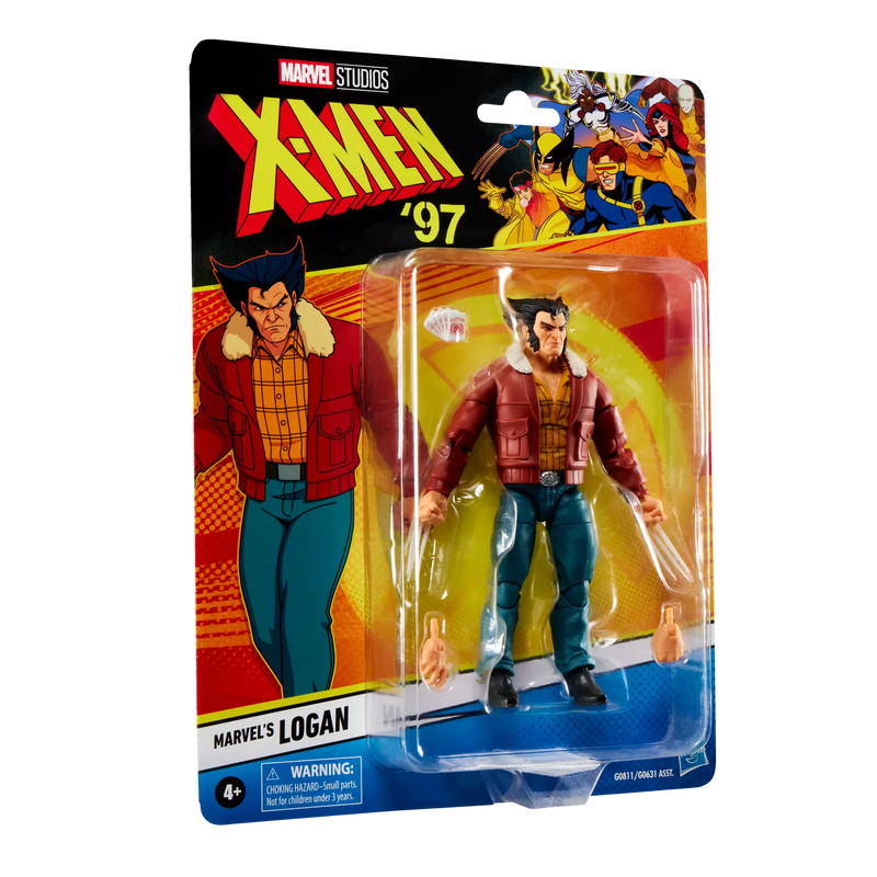 Marvel Legends Series X-Men 97 Marvel’s Logan