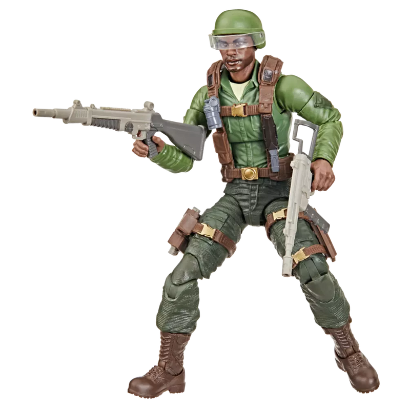 G.I. Joe Classified Series Retro Cardback G.I. Joe Trooper