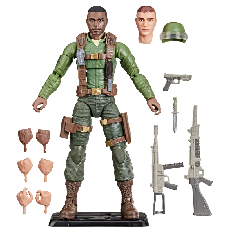G.I. Joe Classified Series Retro Cardback G.I. Joe Trooper