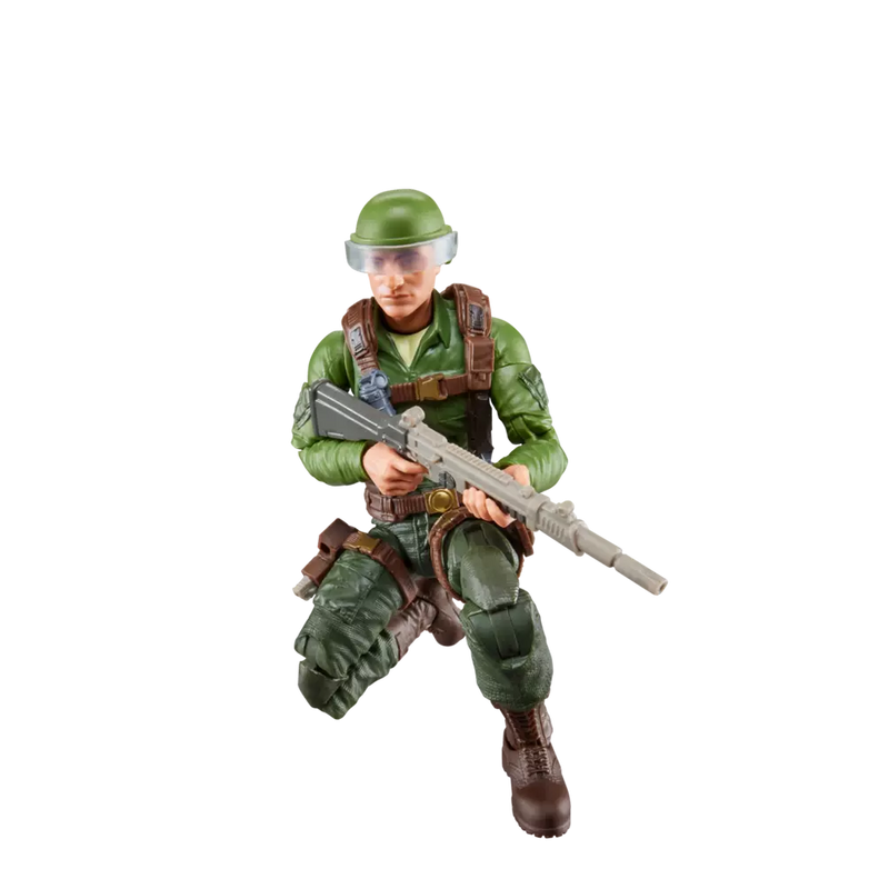 G.I. Joe Classified Series Retro Cardback G.I. Joe Trooper