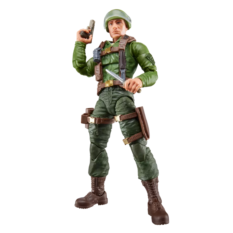 G.I. Joe Classified Series Retro Cardback G.I. Joe Trooper