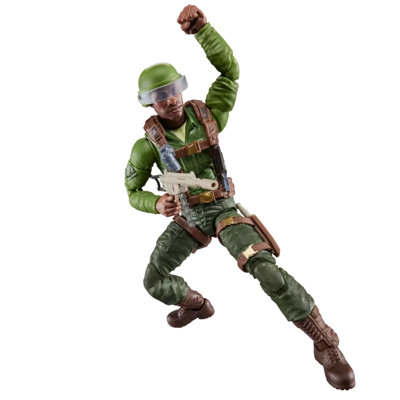 G.I. Joe Classified Series Retro Cardback G.I. Joe Trooper