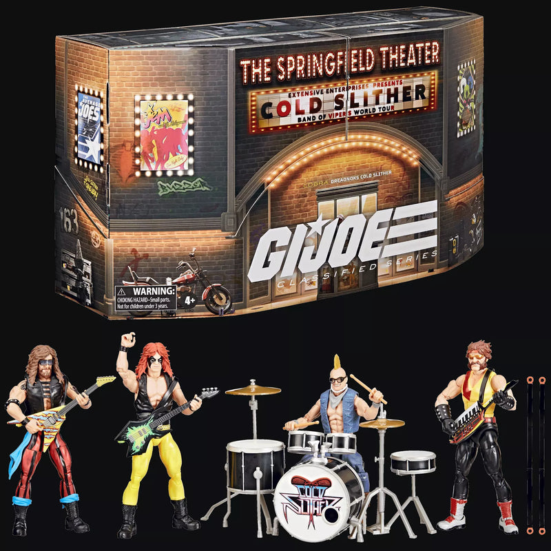 GI Joe Classified Series #163 Dreadnoks Cold Slither Band of