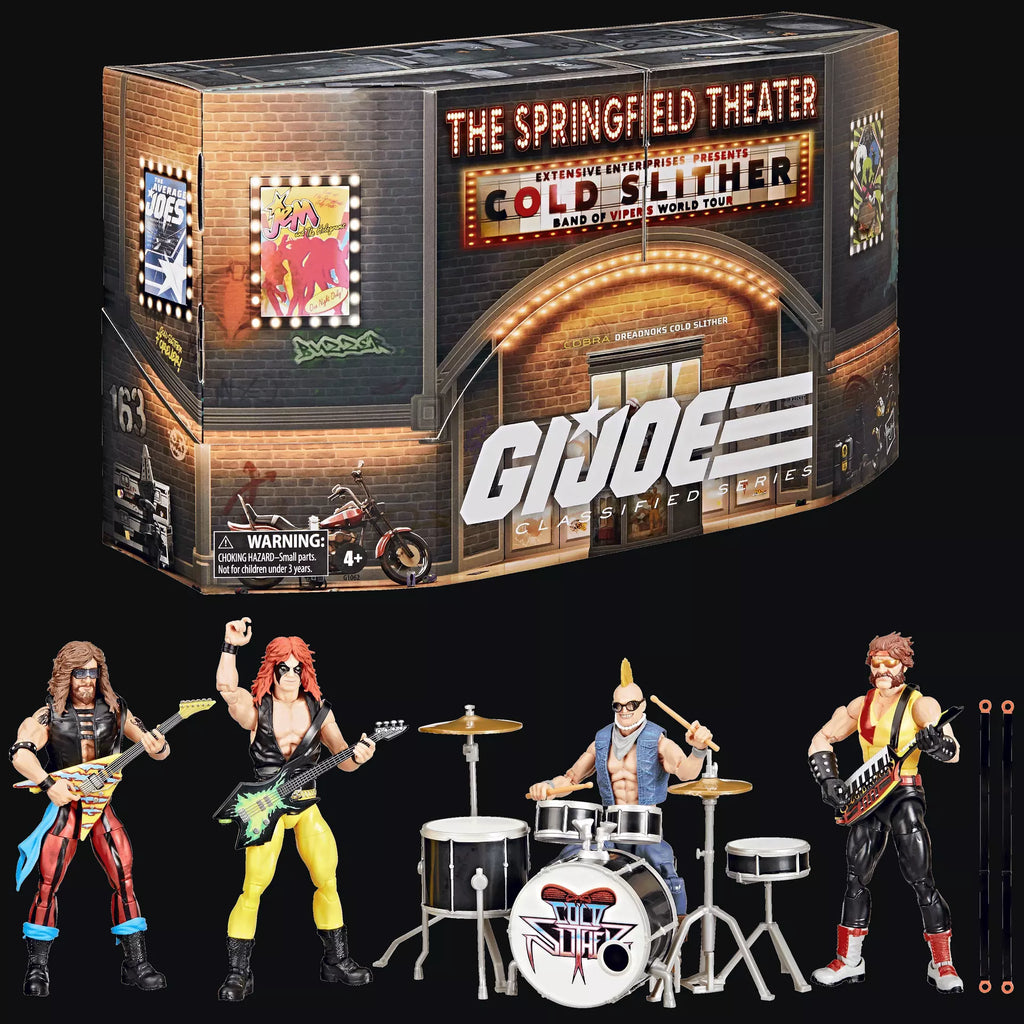 GI Joe Classified Series #163 Dreadnoks Cold Slither Band of