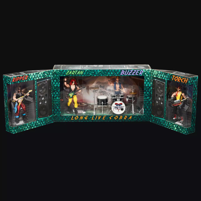 GI Joe Classified Series #163 Dreadnoks Cold Slither Band of