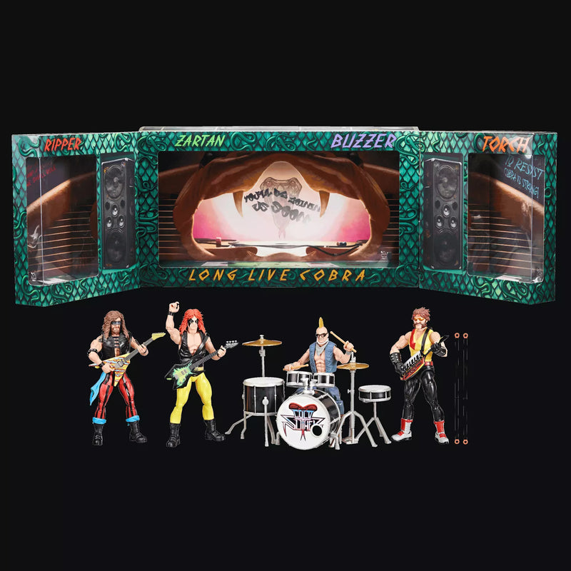 GI Joe Classified Series #163 Dreadnoks Cold Slither Band of Vipers Tour Commemorative Action Figure Set (SDDC)