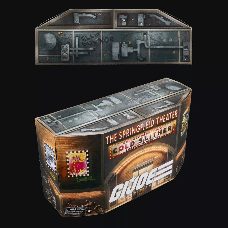 GI Joe Classified Series #163 Dreadnoks Cold Slither Band of Vipers Tour Commemorative Action Figure Set (SDDC)