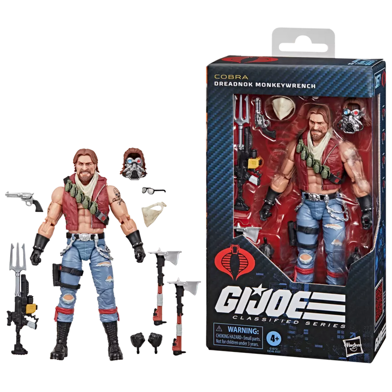 G.I. Joe Classified Series #167, Dreadnok Monkeywrench