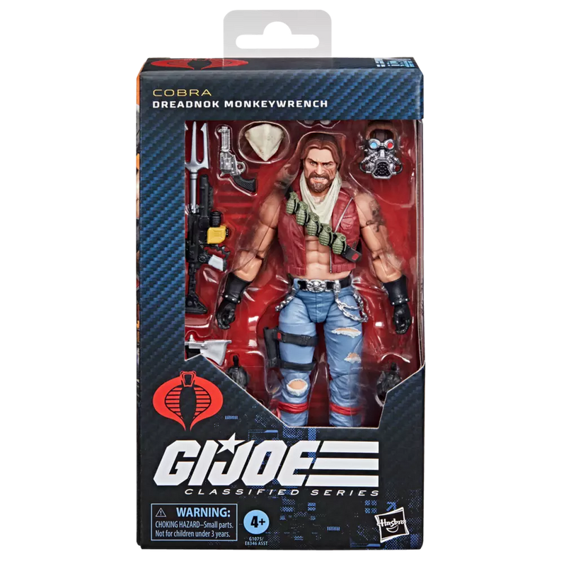 G.I. Joe Classified Series #167, Dreadnok Monkeywrench