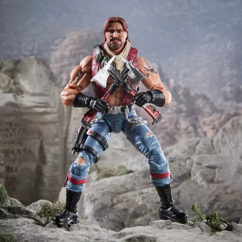 G.I. Joe Classified Series #167, Dreadnok Monkeywrench