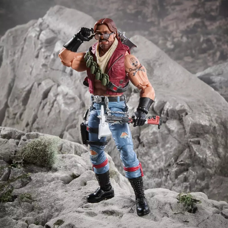 G.I. Joe Classified Series #167, Dreadnok Monkeywrench