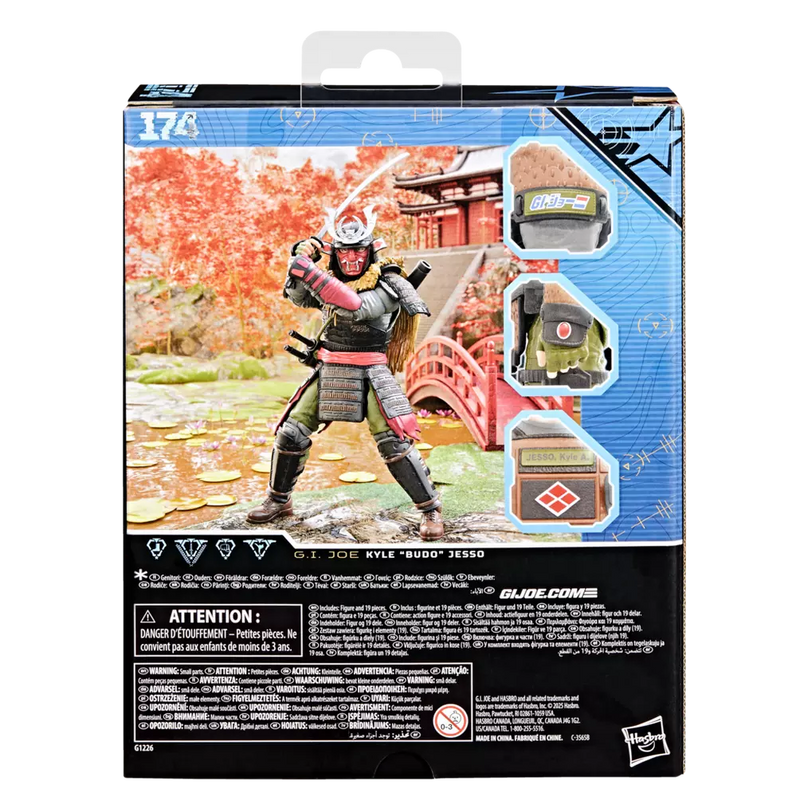 G.I. Joe Classified Series #174, Kyle "Budo" Jesso