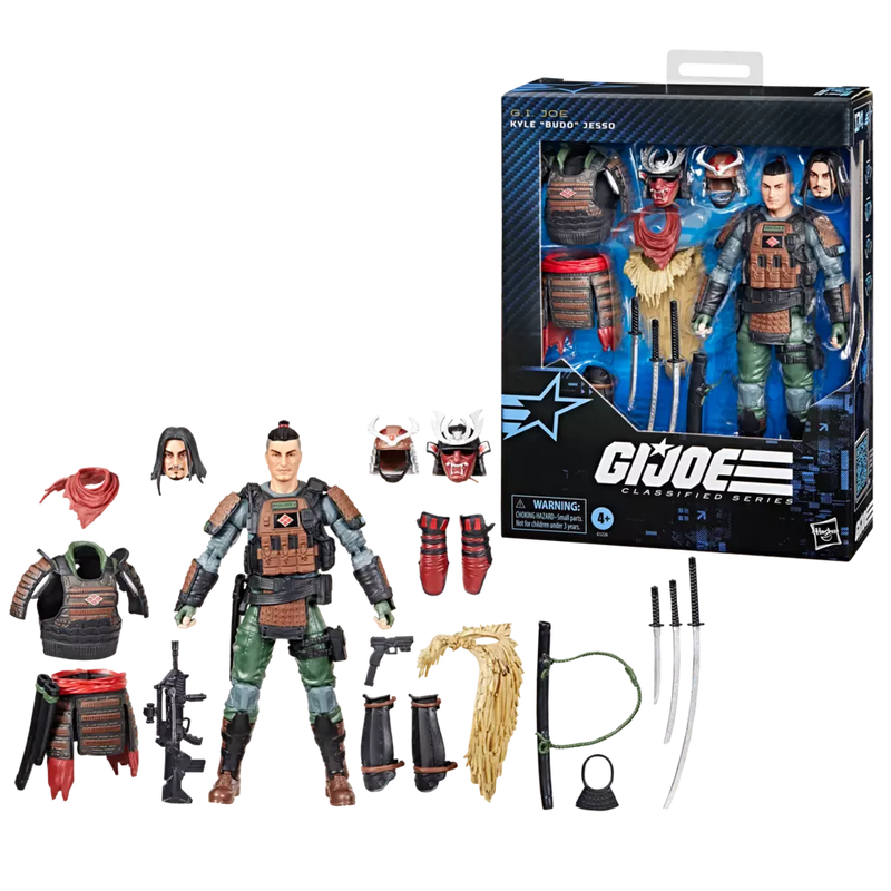 G.I. Joe Classified Series #174, Kyle "Budo" Jesso