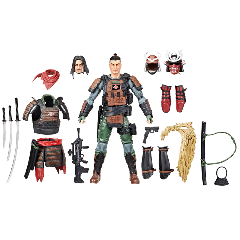 G.I. Joe Classified Series #174, Kyle "Budo" Jesso