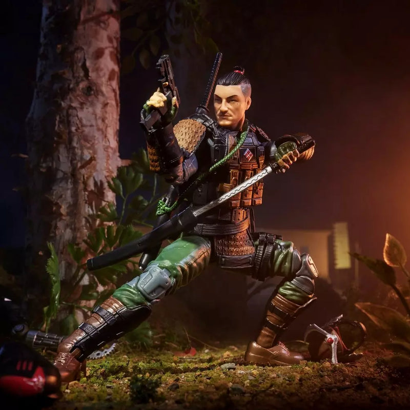 G.I. Joe Classified Series #174, Kyle "Budo" Jesso