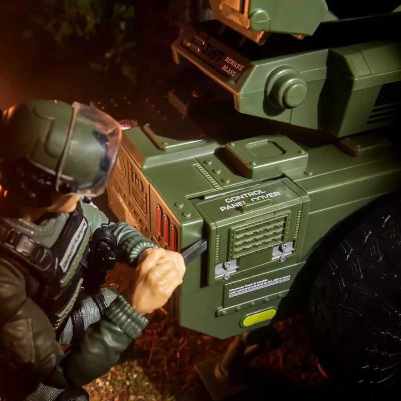 G.I. Joe Classified Series #182, Clayton “Hawk” Abernathy with M.M.S. (Mobile Missile System)