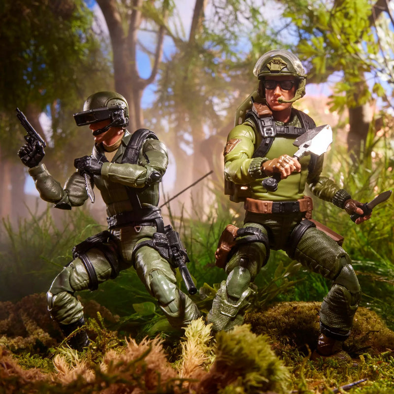 G.I. Joe Classified Series #181, Ralph “Steeler” Pulaski & Short-Fuze (US Target Exclusive)