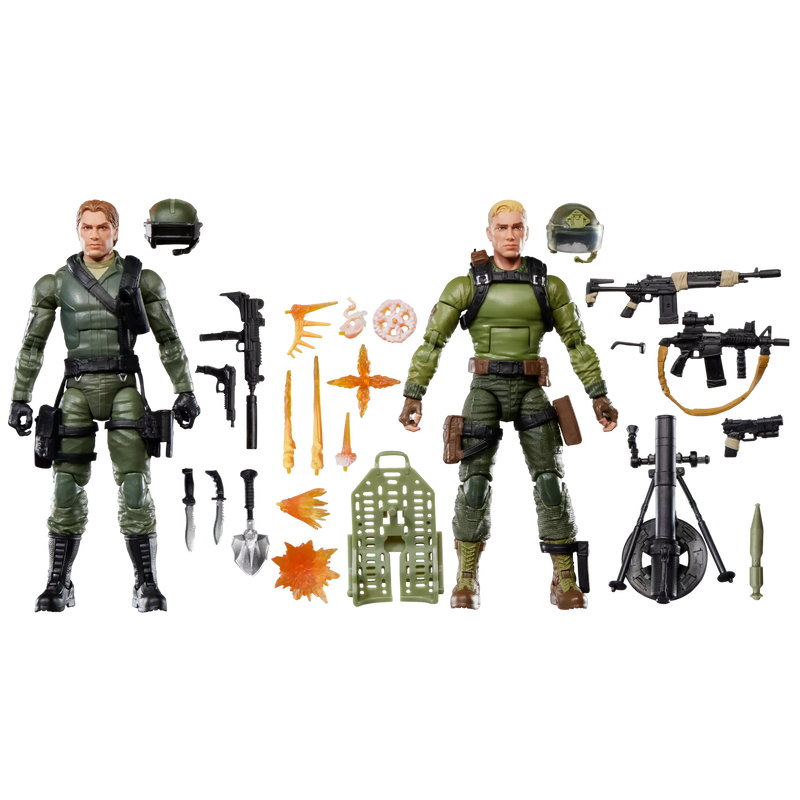 G.I. Joe Classified Series #181, Ralph “Steeler” Pulaski & Short-Fuze (US Target Exclusive)