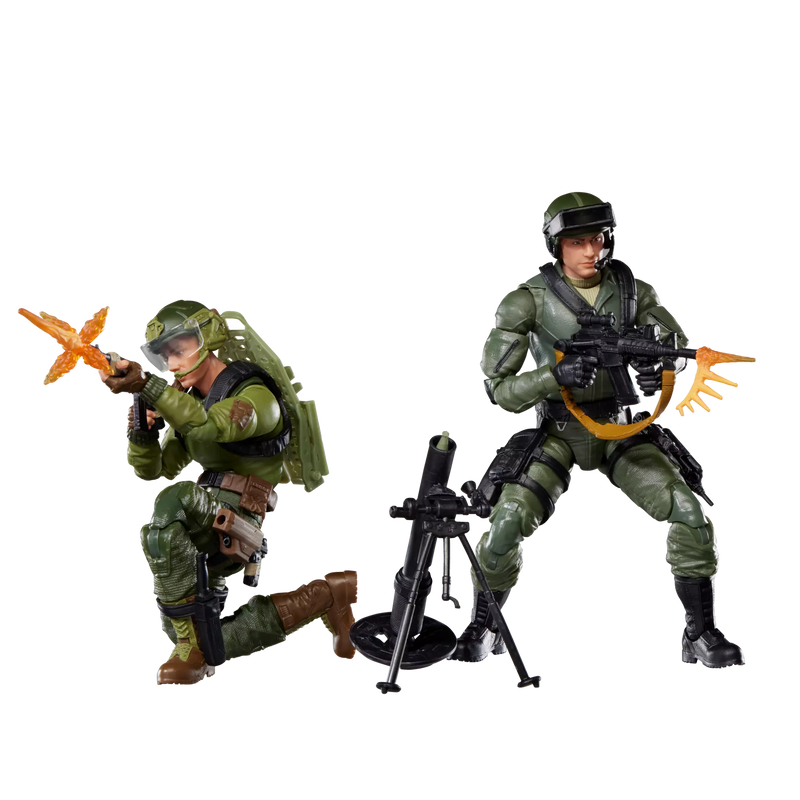 G.I. Joe Classified Series #181, Ralph “Steeler” Pulaski & Short-Fuze (US Target Exclusive)