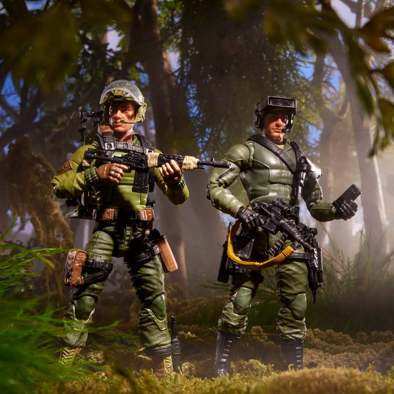 G.I. Joe Classified Series #181, Ralph “Steeler” Pulaski & Short-Fuze (US Target Exclusive)