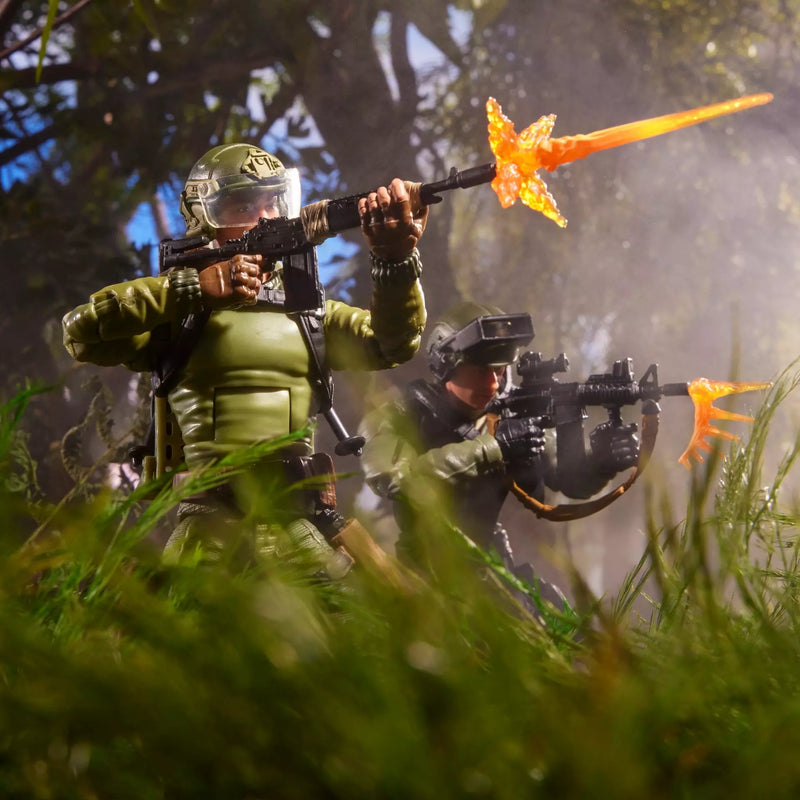 G.I. Joe Classified Series #181, Ralph “Steeler” Pulaski & Short-Fuze (US Target Exclusive)