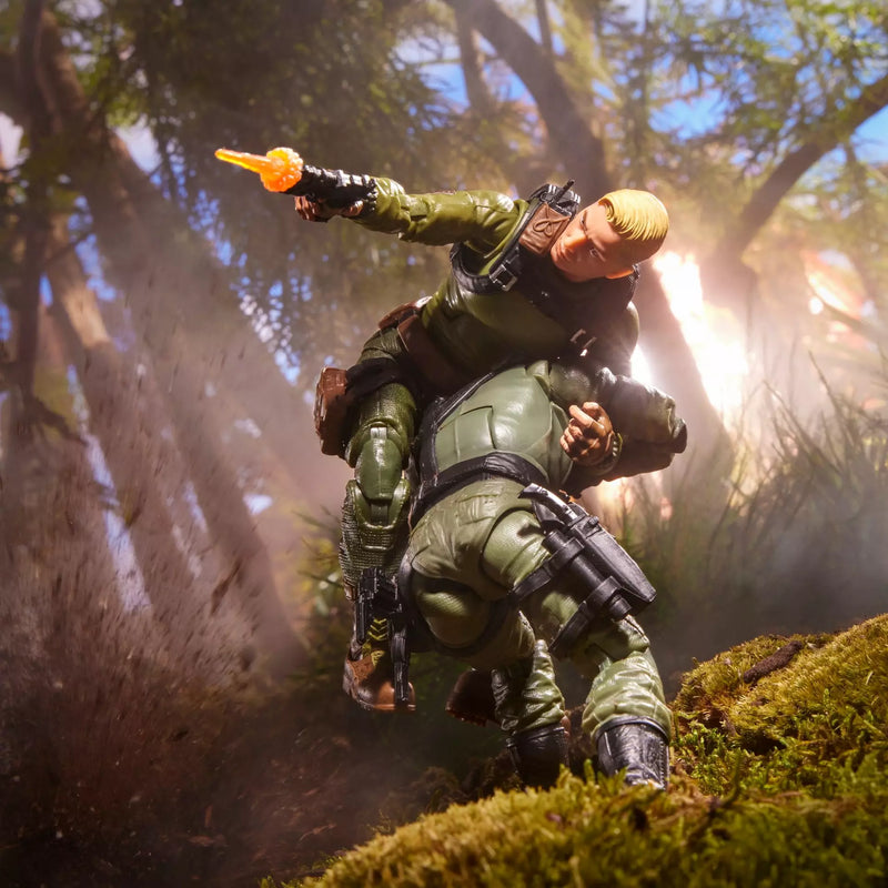 G.I. Joe Classified Series #181, Ralph “Steeler” Pulaski & Short-Fuze (US Target Exclusive)