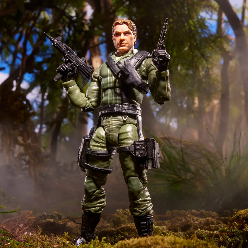 G.I. Joe Classified Series #181, Ralph “Steeler” Pulaski & Short-Fuze (US Target Exclusive)