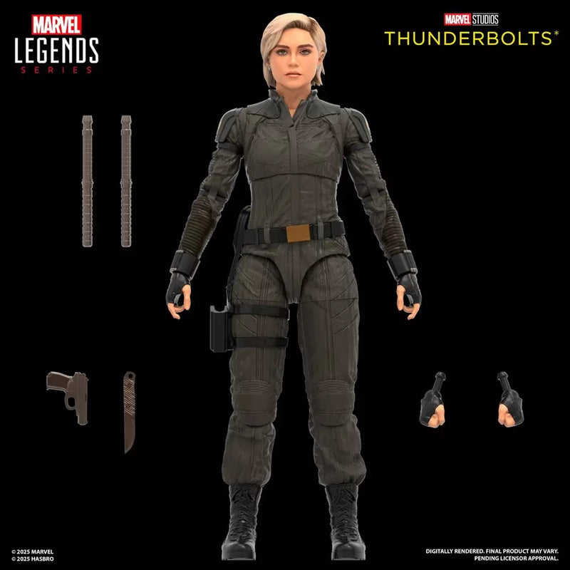 Marvel Legends Series Yelena Belova and Red Guardian