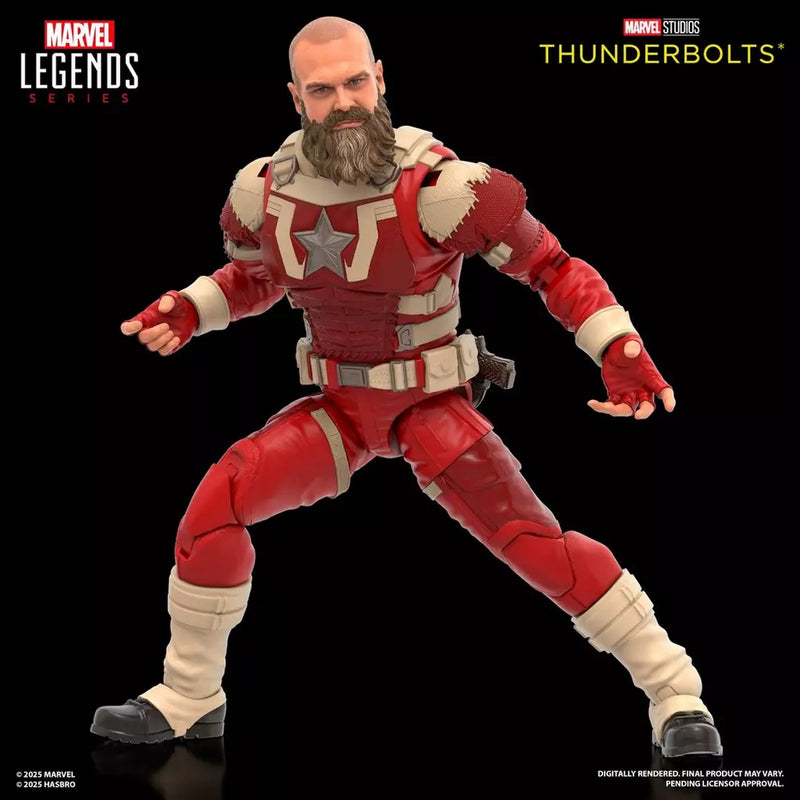 Marvel Legends Series Yelena Belova and Red Guardian
