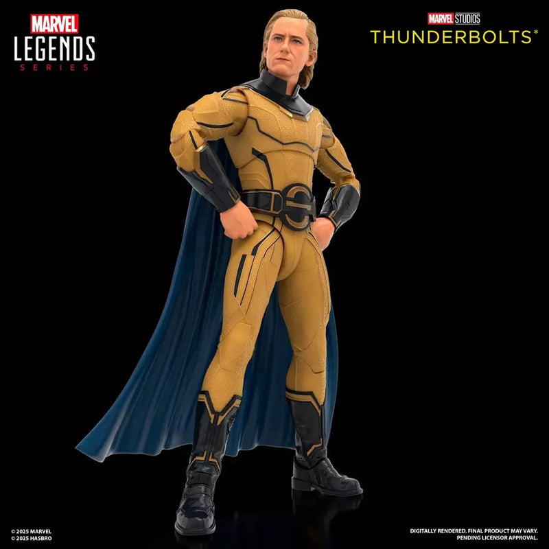 Marvel Legends Series John F. Walker and Sentry