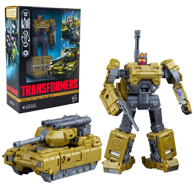 Transformers Age of the Primes Voyager Class - Combaticon Brawl