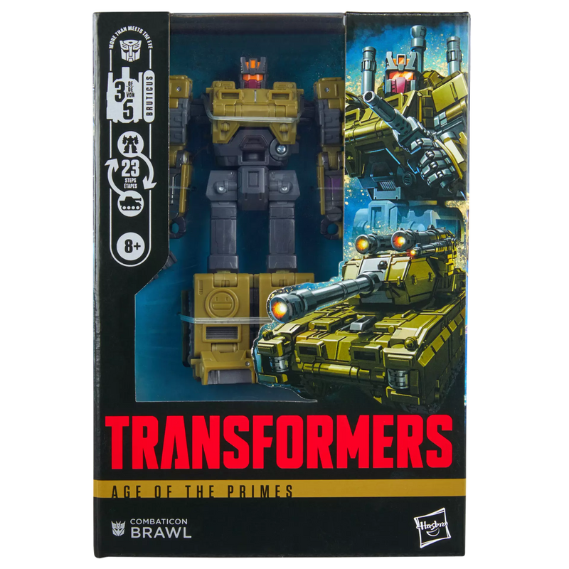 Transformers Age of the Primes Voyager Class - Combaticon Brawl