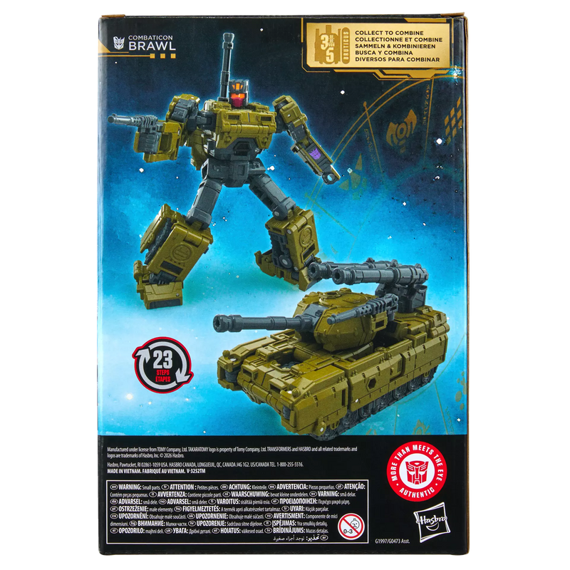 Transformers Age of the Primes Voyager Class - Combaticon Brawl