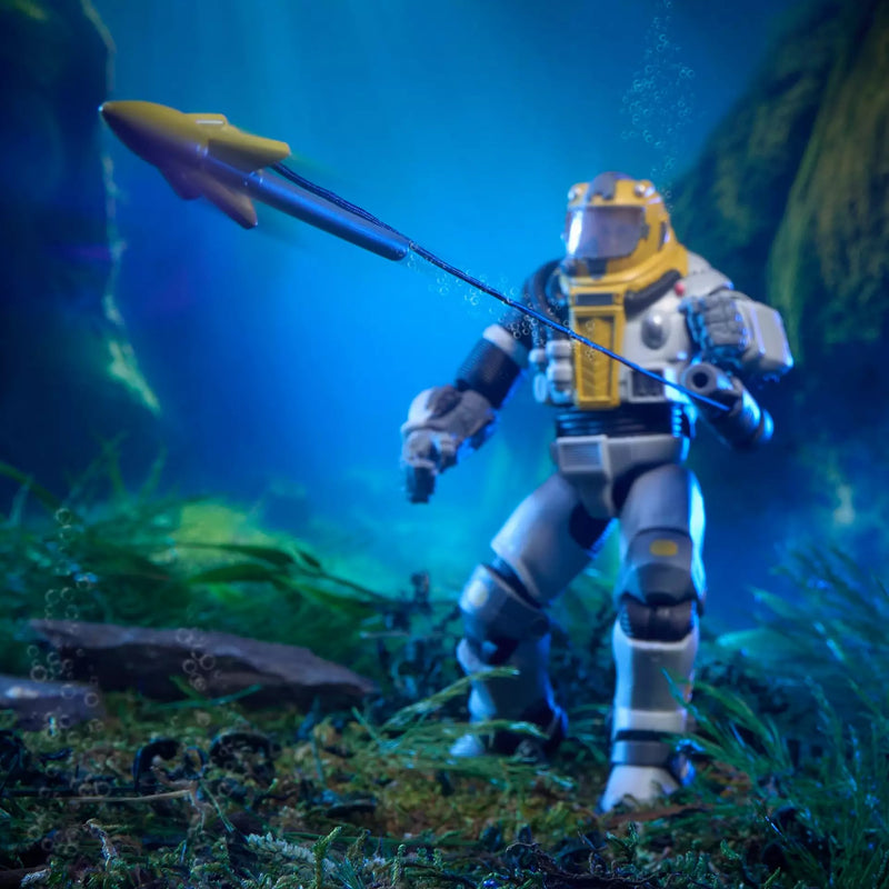 Deposit: G.I. Joe Classified Series #206, Malcom "Deep Six" Willoughby