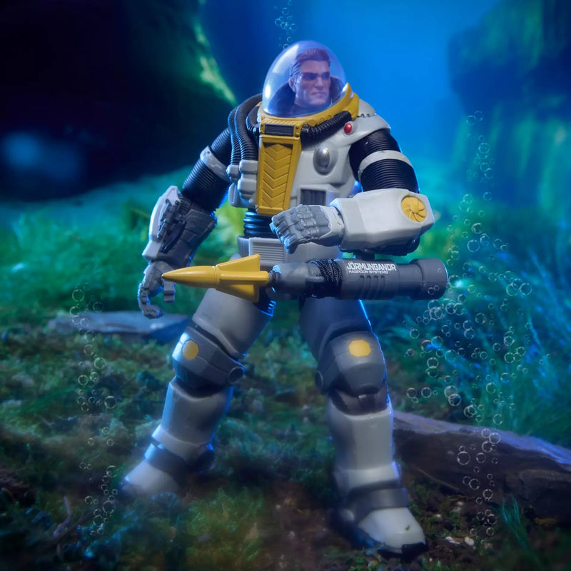 Deposit: G.I. Joe Classified Series #206, Malcom "Deep Six" Willoughby