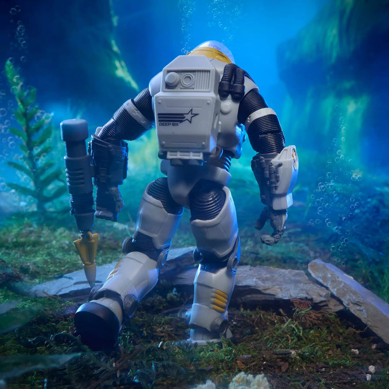 Deposit: G.I. Joe Classified Series #206, Malcom "Deep Six" Willoughby