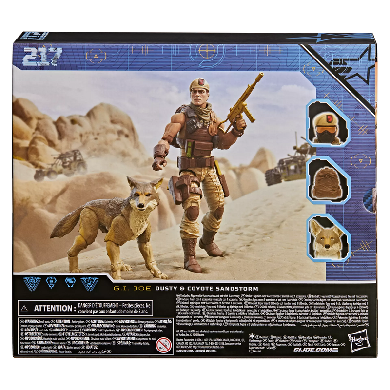 Dépôt : Figurine articulée G.I. Joe Classified Series Action Man