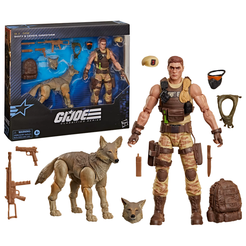 Dépôt : Figurine articulée G.I. Joe Classified Series Action Man