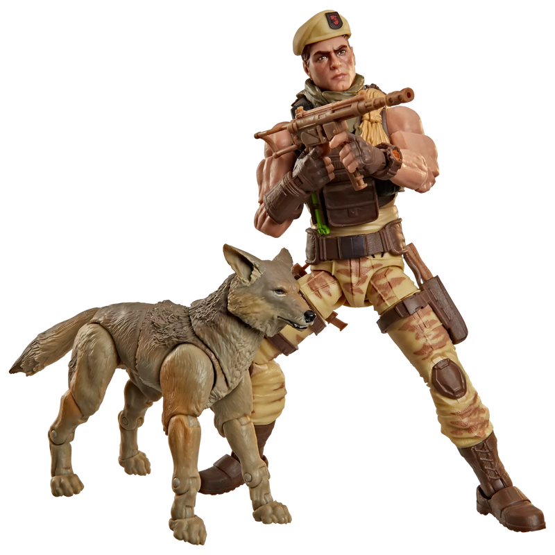 Dépôt : Figurine articulée G.I. Joe Classified Series Action Man