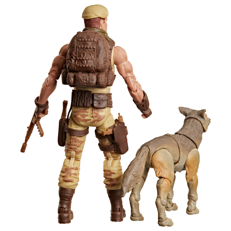 Dépôt : Figurine articulée G.I. Joe Classified Series Action Man