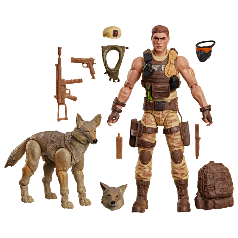 Dépôt : Figurine articulée G.I. Joe Classified Series Action Man