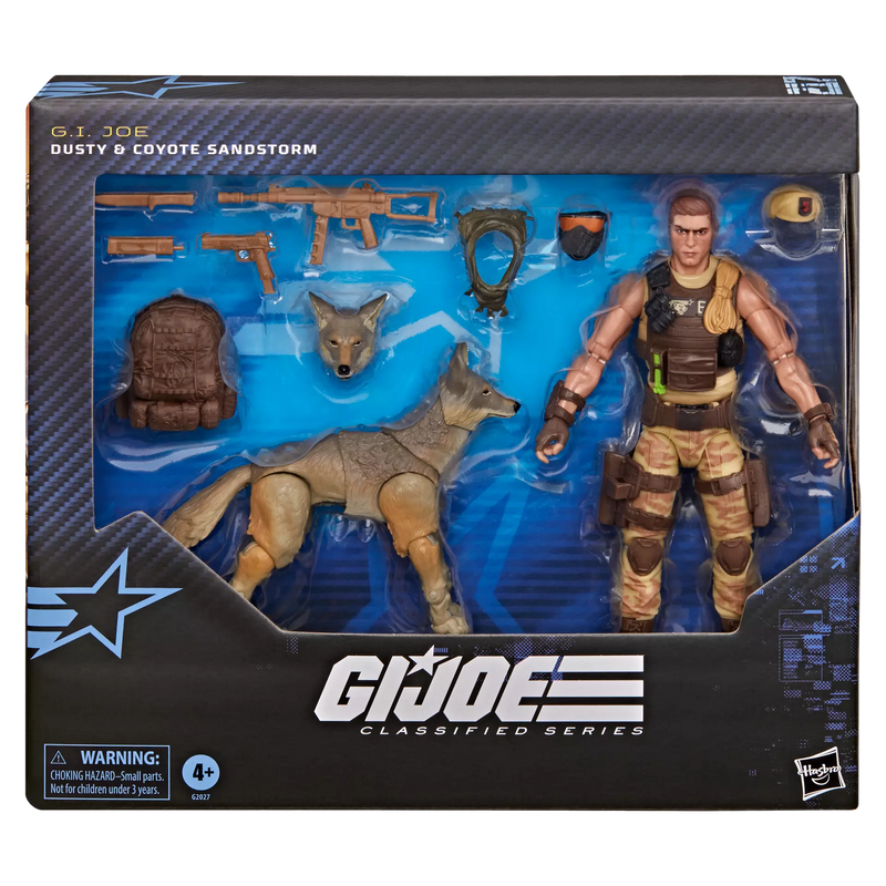Dépôt : Figurine articulée G.I. Joe Classified Series Action Man