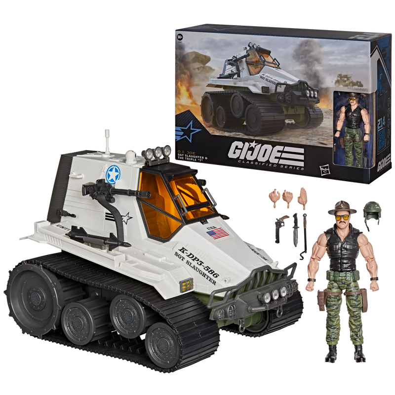 Deposit: G.I. Joe Classified Series #214, Sgt Slaughter & the Triple "T"