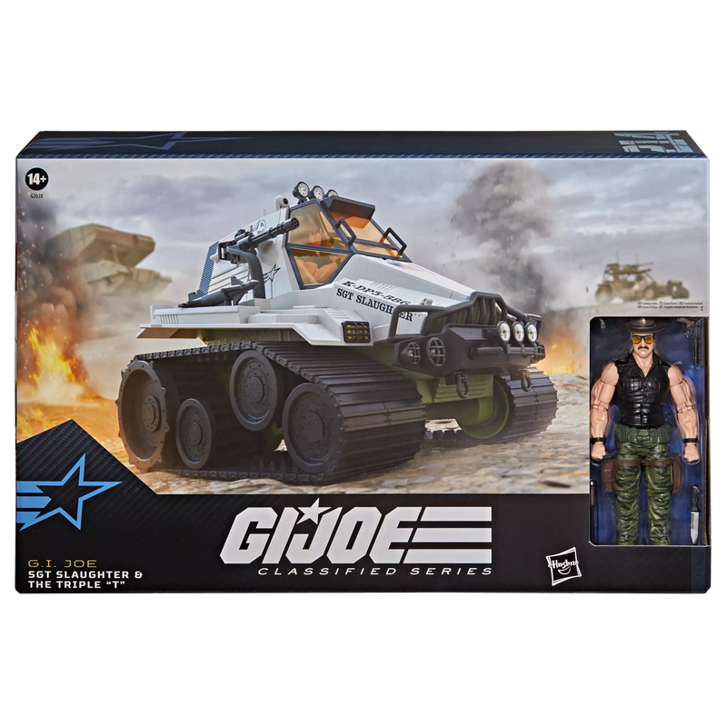 Deposit: G.I. Joe Classified Series #214, Sgt Slaughter & the Triple "T"