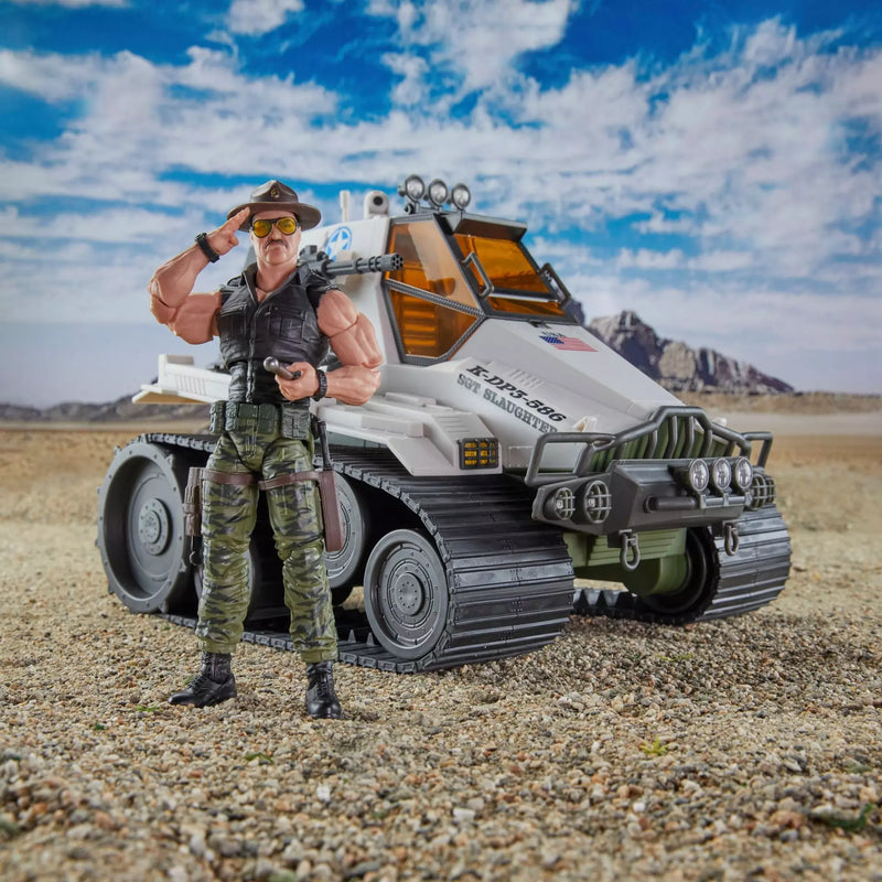 Deposit: G.I. Joe Classified Series #214, Sgt Slaughter & the Triple "T"