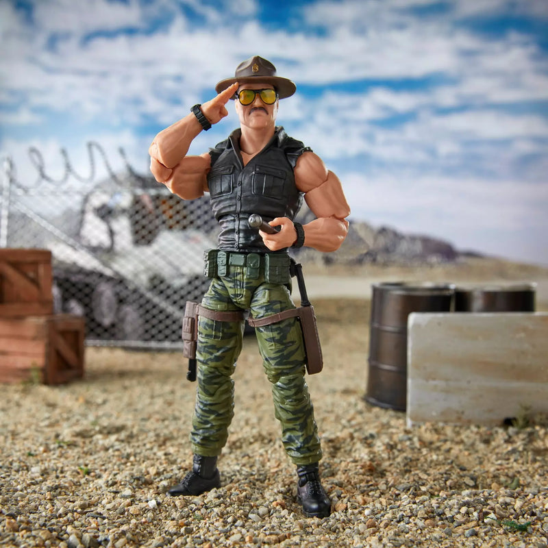 Deposit: G.I. Joe Classified Series #214, Sgt Slaughter & the Triple "T"